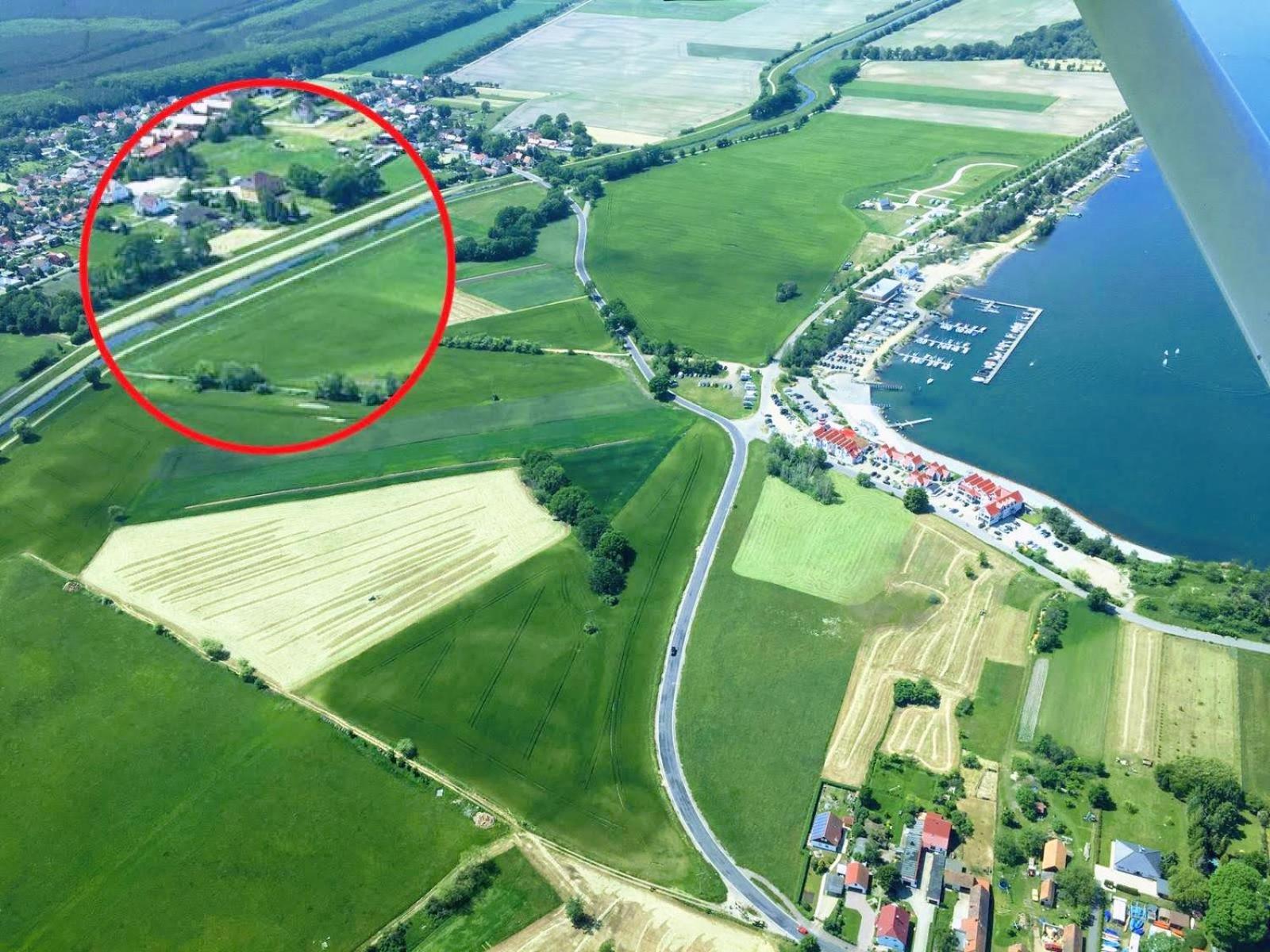 Gelbes Haus Seenland Ferienwohnungen Xl Elsterheide Екстер'єр фото