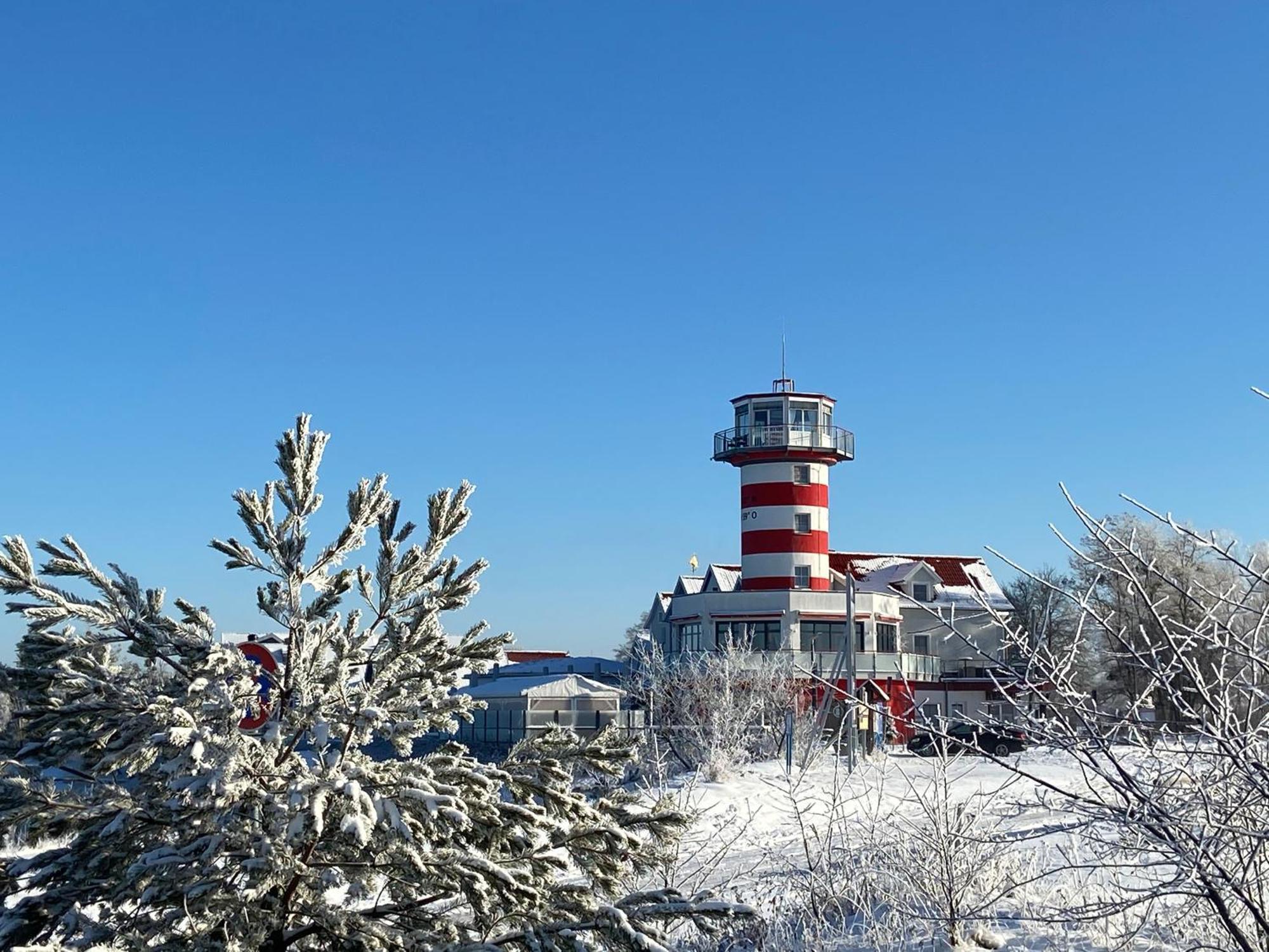 Gelbes Haus Seenland Ferienwohnungen Xl Elsterheide Екстер'єр фото